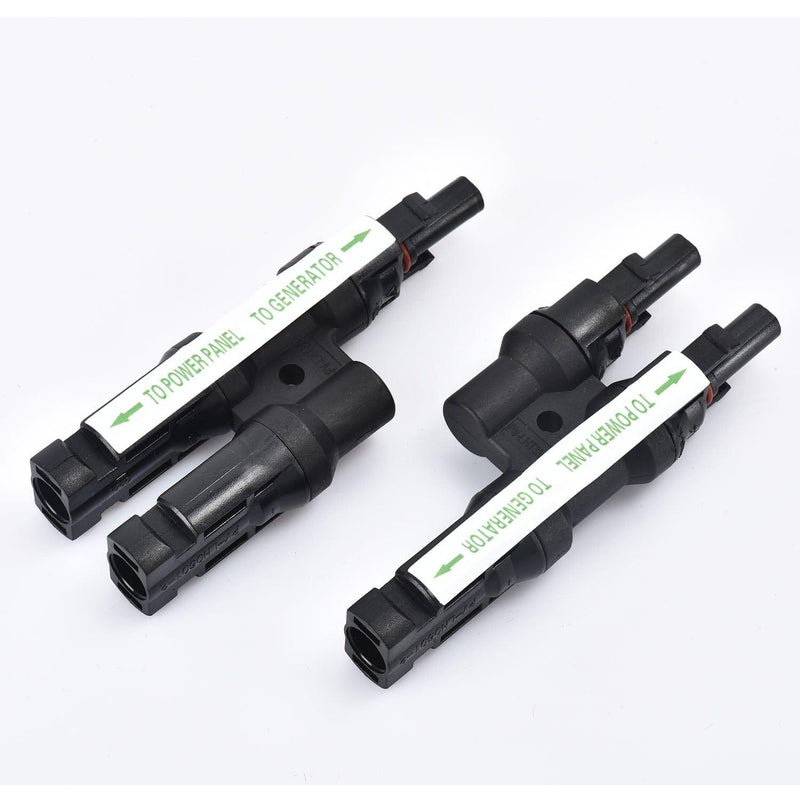 200W Rigid Solar Panels w/ cable and connector