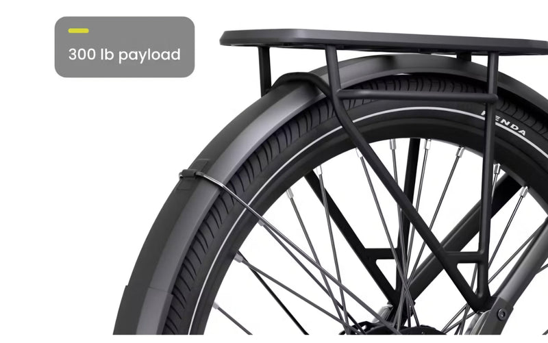 Aventon Level.3 Commuter E-Bike Step-Through