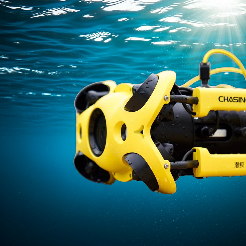Chasing M2 Underwater Drone