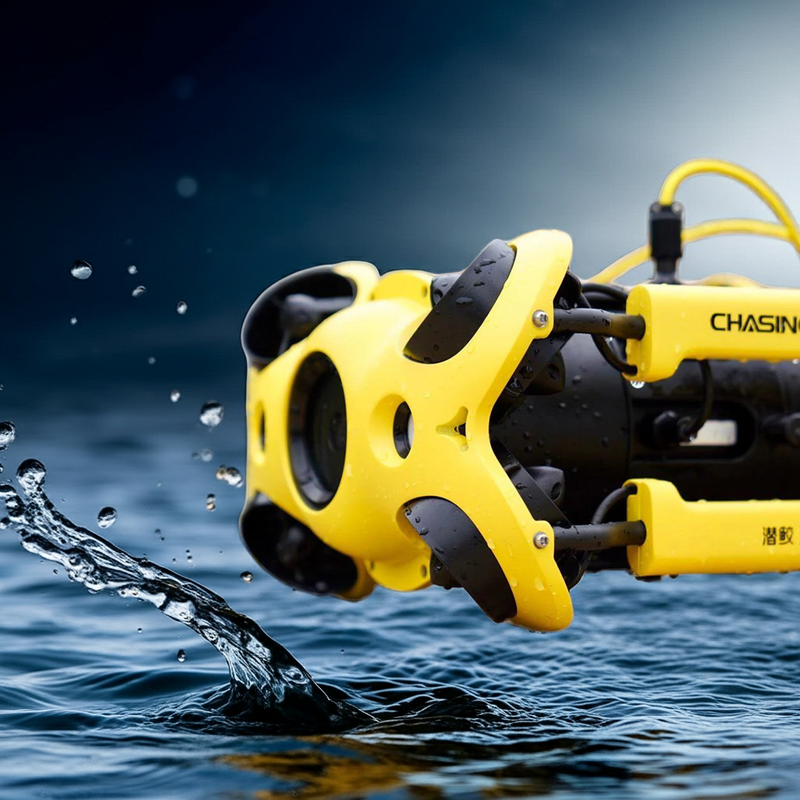 Chasing M2 Underwater Drone